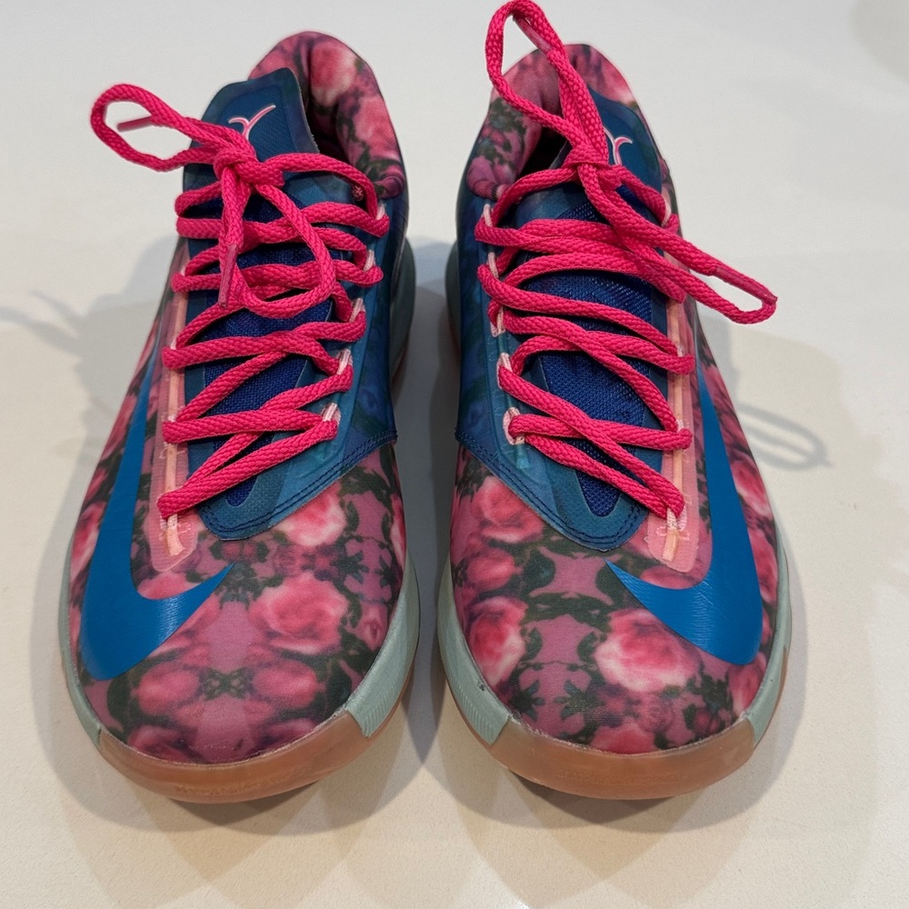 Nike KD 6 Supreme 'Aunt Pearl' in light arctic pink/photo blue-vivid pink - Picture 2 of 10
